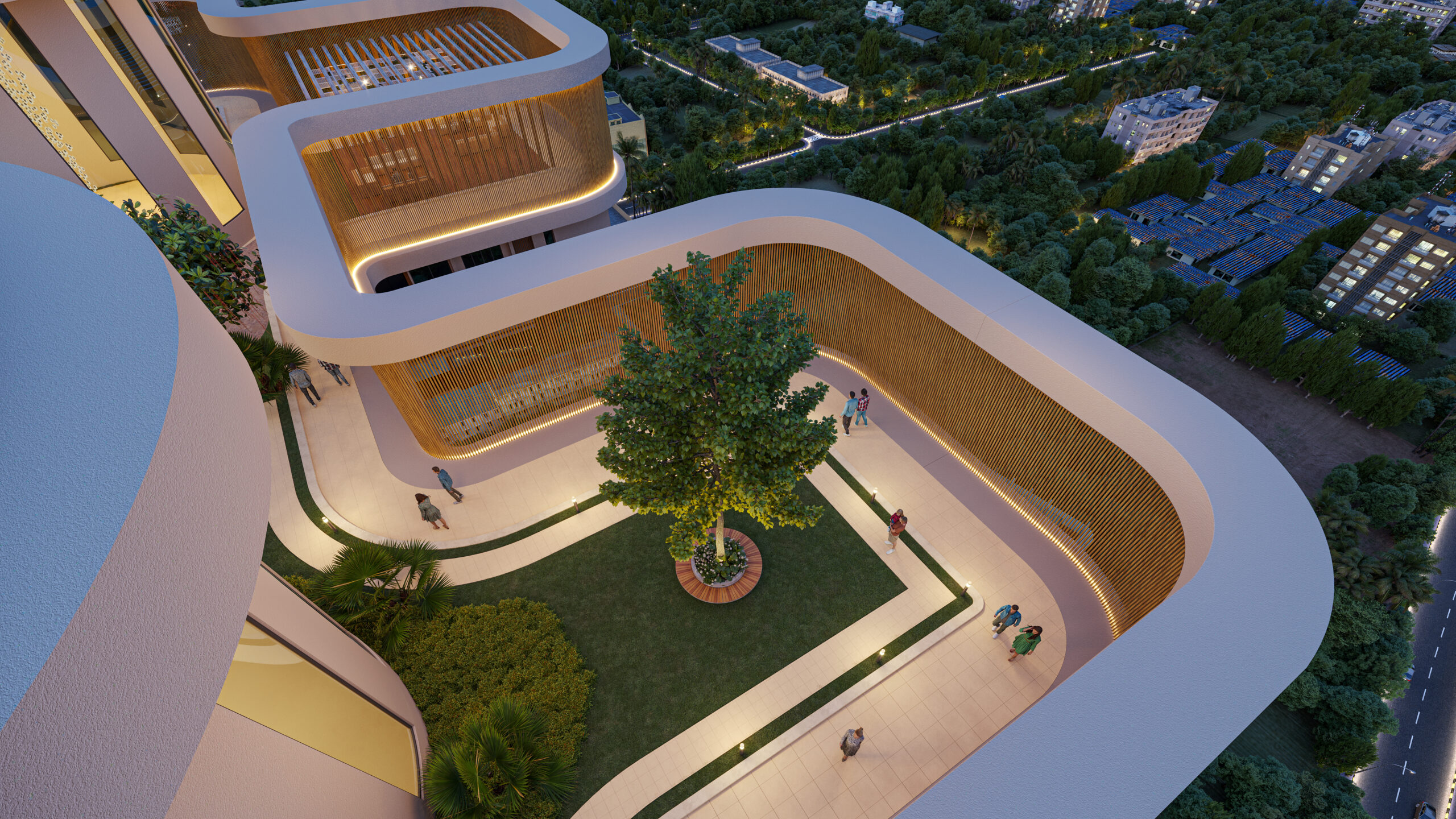 Rooftop - Jogging Track